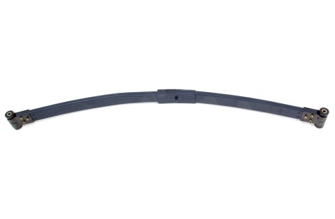 Leaf Spring - Mono-Leaf - 4.500 in Arch - 225 lb/in Spring Rate - Composite - Blue - Camaro Style - Each thumbnail 2