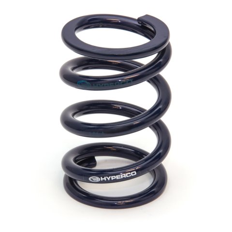Coil Spring - Coil-Over - 2.25 in ID - 6 in Length - 325 lb/in Spring Rate - Blue Powder Coat - Each thumbnail 2