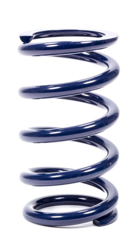 Coil Spring - Coil-Over - 2.25 in ID - 6 in Length - 400 lb/in Spring Rate - Steel - Blue Powder Coat - Each