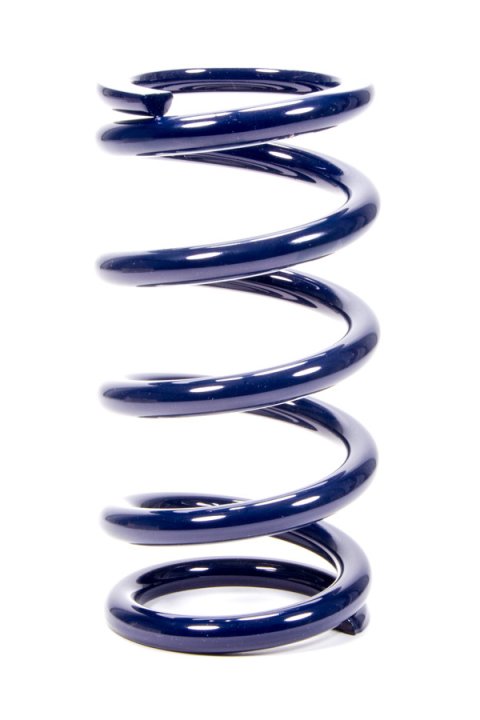 Coil Spring - Coil-Over - 2.5 in ID - 7 in Length - 600 lb/in Spring Rate - Steel - Blue Powder Coat - Each thumbnail 1