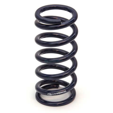 Coil Spring - Coil-Over - 2.25 in ID - 8 in Length - 525 lb/in Spring Rate - Steel - Blue Powder Coat - Each