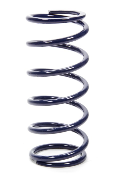 Coil Spring - Coil-Over - 2.5 in ID - 8 in Length - 100 lb/in Spring Rate - Steel - Blue Powder Coat - Each