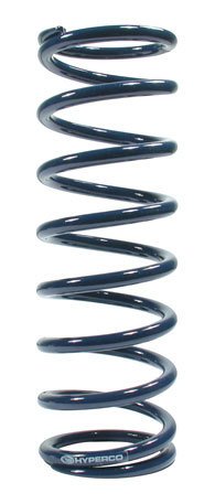 Coil Spring - Coil-Over - 2.5 in ID - 8 in Length - 600 lb/in Spring Rate - Steel - Blue Powder Coat - Each thumbnail 2