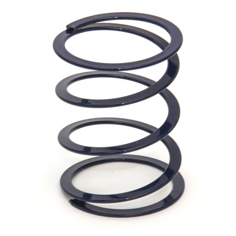 Coil Spring - Take Up - 1.875 in ID - 4 in Length - 50 lb/in Spring Rate - Steel - Black Powder Coat - Each