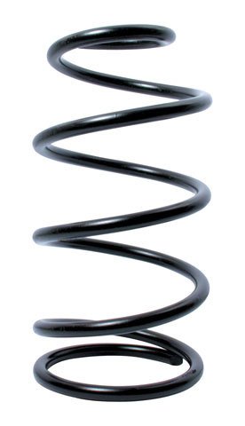 Coil Spring - Conventional - 5.5 in OD - 12 in Length - 200 lb/in Spring Rate - Single Pigtail - Rear - Steel - Silver Powder - Each