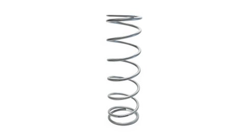 Coil Spring - Conventional - 5 in OD - 16 in Length - 150 lb/in Spring Rate - Rear - Steel - Silver Powder Coat - Each thumbnail 1