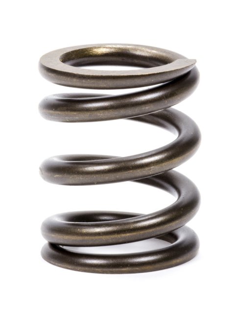 Bump Stop Spring - 2.4 in Free Length - 1.95 in OD - 1000 lb/in Spring Rate - Steel - Blue Powder Coat - Each