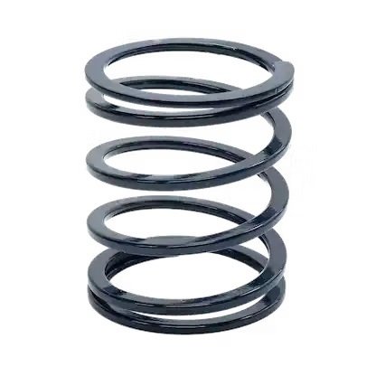 Coil Spring - Tender - 2.5 in ID - 3.5 in Length - 75 lb/in Spring Rate - Steel - Blue Powder Coat - Each thumbnail 1