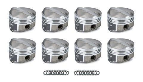 Piston - FHR Forged - Forged - 4.155 in Bore - 1.5 mm x 1.5 mm x 3.0 mm Ring Grooves - Plus 41.00 cc - Big Block Chevy - Set of 8