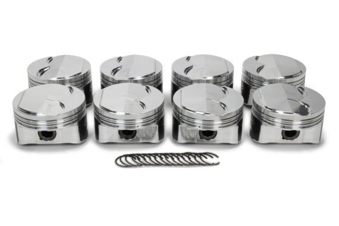 Piston - Premium Forged - Forged - 3.780 in Bore - 1.5 x 1.5 x 3.0 mm Ring Groove - Plus 5.00 cc - GM LS-Series - Set of 8 thumbnail 2