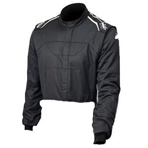 Driving Jacket - Racer 2.4 - SFI 3.2A/5 - Double Layer - Nomex - Black - X-Large - Each thumbnail 2