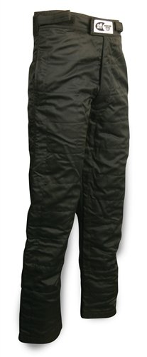Driving Pants - Racer 2.4 - SFI 3.2A/5 - Double Layer - Nomex - Black - 2X-Large - Each thumbnail 1