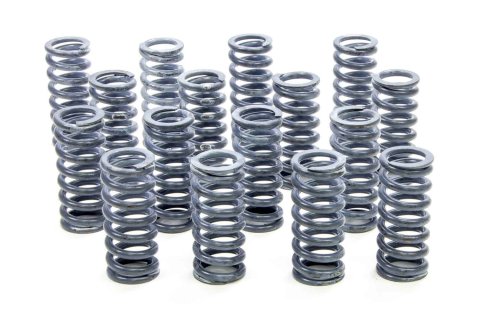 Valve Spring - Single Spring - 2 in Coil Bind - 1.025 in OD - Ford Flathead - Set of 16 thumbnail 1