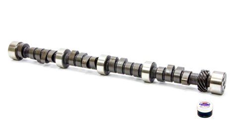 Camshaft - Oval Track - Hydraulic Flat Tappet - Lift 0.420 / 0.420 in - Duration 296 / 296 - 105 LSA - 3000 / 7200 RPM - Small Block Chevy - Each