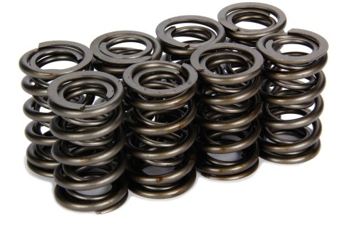 Valve Spring - Dual Spring - 300 lb/in Spring Rate - 0.940 in Coil Bind - 1.235 in OD - Set of 8 thumbnail 2
