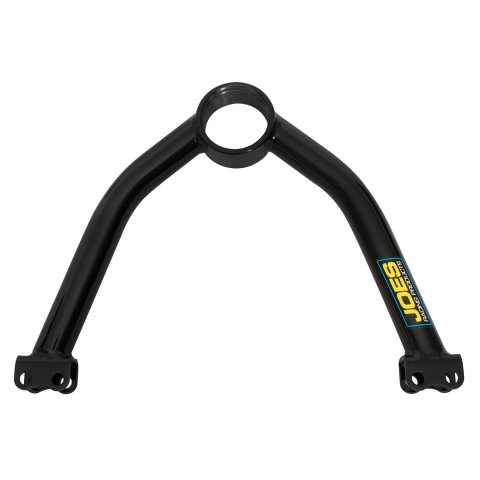 Control Arm - Tubular - Bearing Style - Tube Section Only - Upper - 10.5 in Long - 10 Degree - Screw-In Joint - Steel - Black Powder Coat - Each