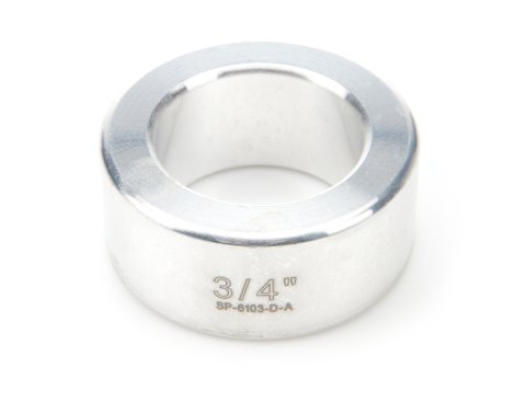 Crank Mandrel Spacer - 0.75 in Thick - 1 in Mandrel - Aluminum - Natural - Each