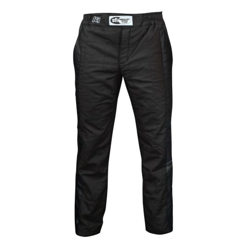 Driving Pants - Sportsman - SFI 3.2A/5 - Double Layer - Nomex - Black - 2X-Large - Each