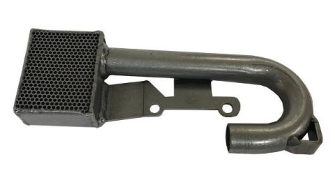 Oil Pump Pickup - Circle Track - Press / Bolt-On - 3/4 in Inlet Tube - Steel - Natural - Kevko 6-3/4 or 7 in Deep Pans - Melling Select Bolt-On Pump - Small Block Chevy - Each thumbnail 1