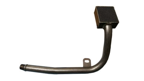 Oil Pump Pickup - Street / Strip / Road Race - Thread-On - Steel - Natural - Kevko 8 in Deep Pans - Small Block Mopar - Each thumbnail 2