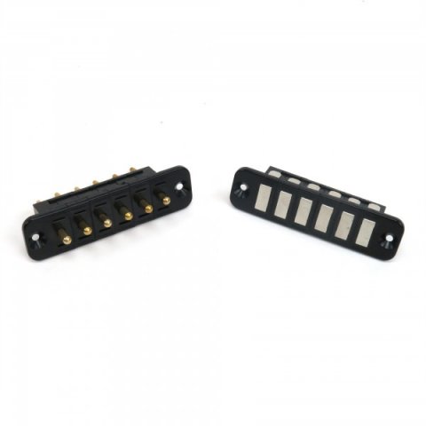 Door Jamb Contact - EZContacts - 6 Contacts - 1 Bottom / 1 Top / 4 Middle - Kit