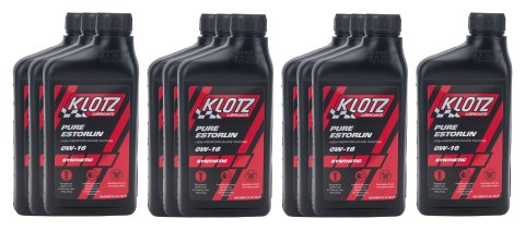 Motor Oil - Pure Estorlin - 0W16 - Synthetic - 1 qt - Set of 10