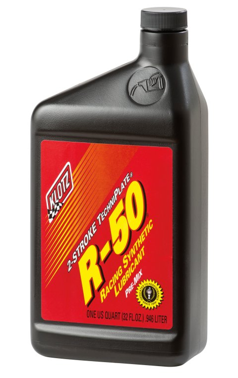 2 Stroke Oil - R-50 Techniplate - Synthetic - 1 qt - Gas - Each thumbnail 2