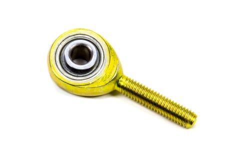 Rod End - Spherical - 3/16 in Bore - 10-32 Right Hand Female Thread - Steel - Zinc Oxide - Each