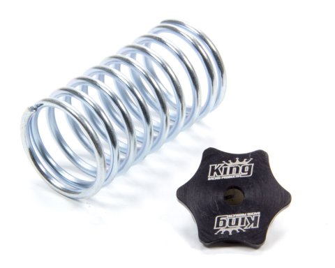 Master Cylinder Return Spring - Aluminum / Steel - Black Anodized / Natural - Kit