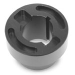 Crank Drive - Aluminum - Black Anodized - KSE Crank Driven Water Pump - Each thumbnail 1