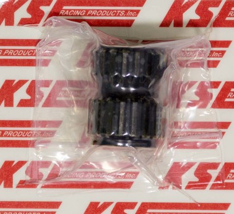 Disconnect Coupler - Quick Release - Steering Wheel - Weld-On - 1-1/4 in 19 Spline - Steel - Black Oxide - KSE Quick Disconnect Steering - Each thumbnail 1