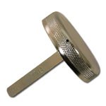 Power Steering Reservoir Cap - Twist-On - Dip Stick - Steel - Zinc Oxide - KSE Gen 2 Power Steering Reservoirs - Each thumbnail 1