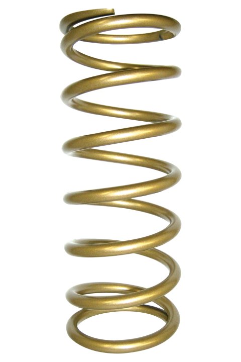 Coil Spring - Gold Series - Conventional - 5.5 in OD - 8.5 in Length - 850 lb/in Spring Rate - Front - Steel - Gold Powder Coat - Each thumbnail 2