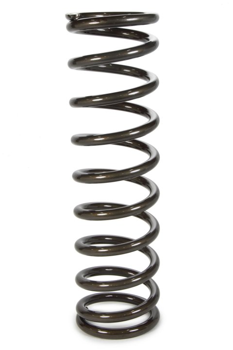 Coil Spring - DRS - Conventional - 5 in OD - 18 in Length - 165 lb/in Spring Rate - Front - Steel - Gray Powder Coat - Each