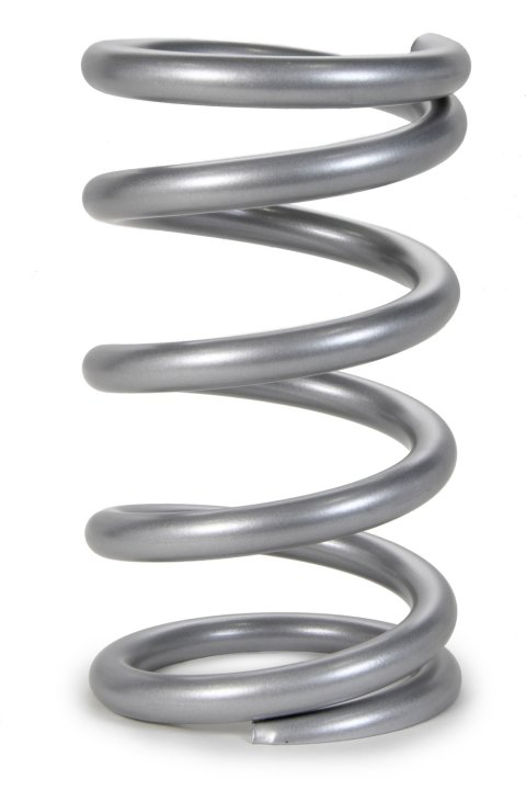 Coil Spring - Elite Series - Conventional - 5.5 in OD - 9.5 in Length - 1000 lb/in Spring Rate - Front - Steel - Silver Powder Coat - Each thumbnail 1