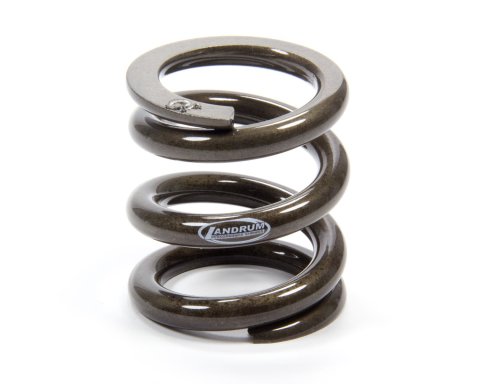 Bump Stop Spring - ST Series - 2.125 in Free Length - 1.96 in OD - 2500 lb/in Spring Rate - Steel - Gray Powder Coat - Each thumbnail 1