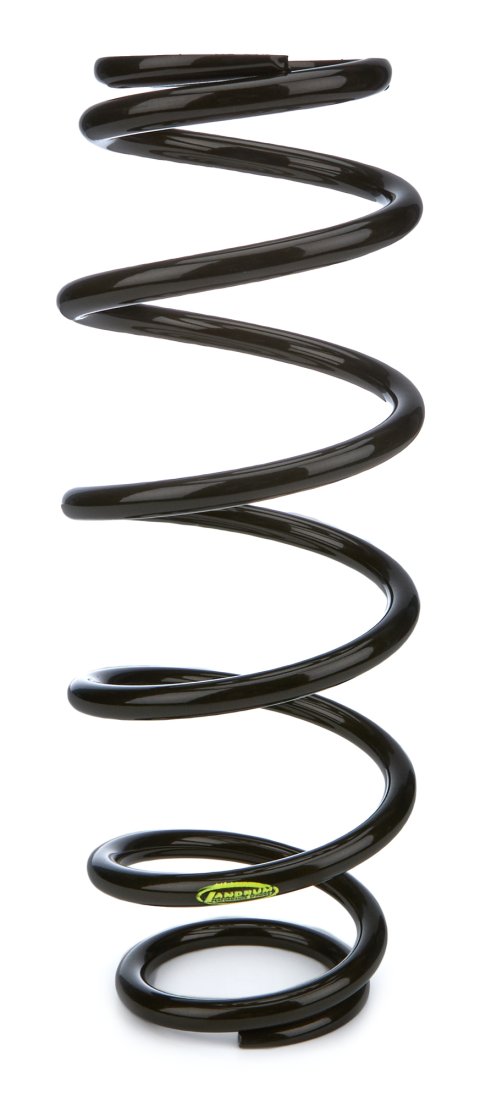 Coil Spring - Coil-Over - Barrel - 2.5 in ID - 12 in Length - 225 lb/in Spring Rate - Steel - Bronze Powder Coat - Each