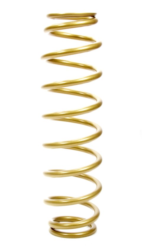 Coil Spring - Coil-Over - Barrel - 2.5 in ID - 16 in Length - 125 lb/in Spring Rate - Steel - Bronze Powder Coat - Each thumbnail 1