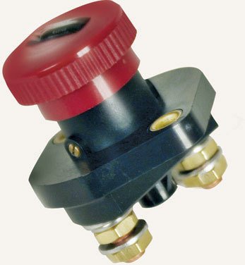 Battery Disconnect - Push / Pull Switch - Panel Mount - 150 Amps - 12V - Each thumbnail 1