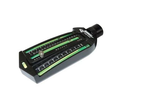 Caster / Camber Gauge - Analog - 3/4-20 in GM Adapter - Carry Case - Aluminum - Black Powder Coat - Each thumbnail 2
