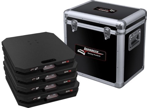 Vehicle Scale - Elite Pro - Electric - Wireless - 15 in Square - 1500 lb Capacity Pad - Case / Pads - Aluminum - Kit thumbnail 2