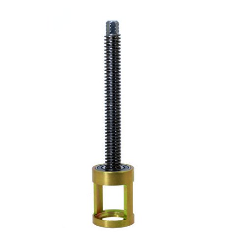 Lead Screw - 0.800 in ID Spring Cage - Steel - Natural - LSM Spring Compressors - Each thumbnail 1