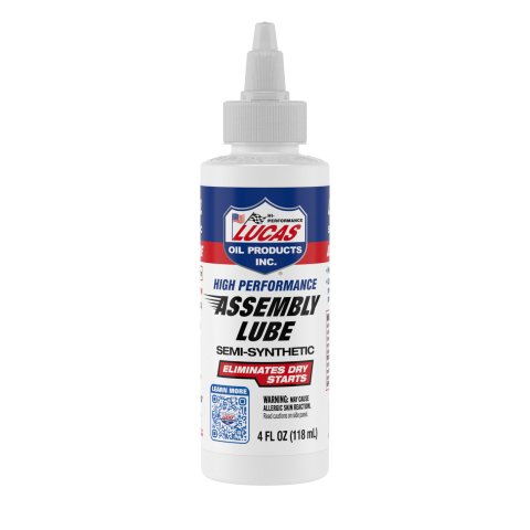 Assembly Lubricant - High Performance - Engine Assembly Lubricant - Semi-Synthetic - 4 oz Bottle - Each