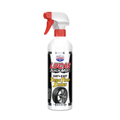 Tire Shine - Slick Mist Tire and Trim - 24 oz Spray Bottle - Each