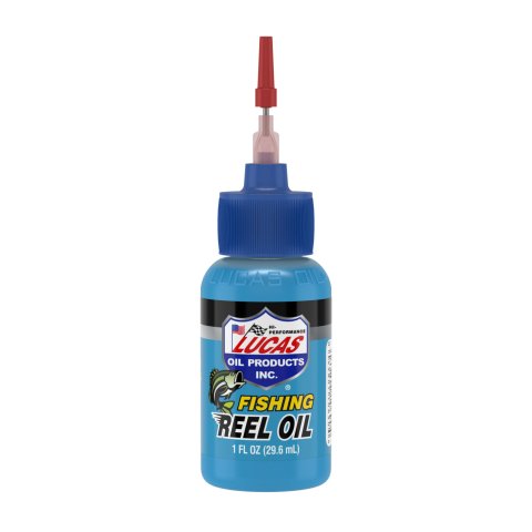Fishing Reel Oil - Lubricant / Protectant - 1 oz Squeeze Bottle - Each