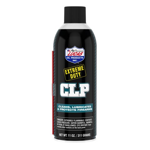 Gun Cleaner - Extreme Duty CLP - Cleaner / Lubricant / Protectant - 11 oz Aerosol - Each