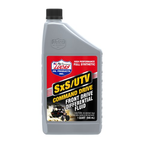 Transmission Fluid - Command Drive - SxS - Synthetic - 1 qt Bottle - Each thumbnail 2