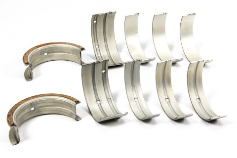 Main Bearing - P-Series - 0.010 in Undersize - Pontiac V8 - Kit