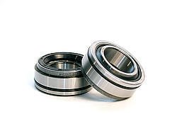 Axle Bearing - 2.835 in OD - 1.562 in ID - Ball Bearing - Lock Rings / O-Rings Included - Small Ford Aftermarket - Pair thumbnail 2