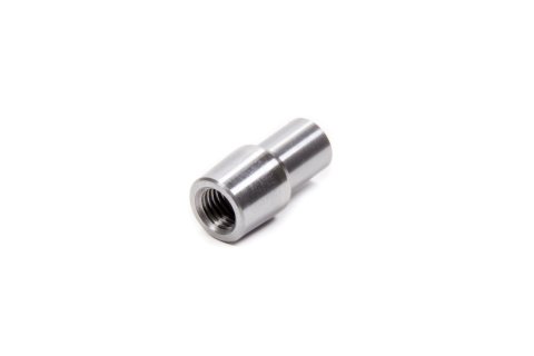 Tube End - Weld-On - Threaded - 1/4-28 in Right Hand Female Thread - 1/2 in Tube - 0.058 in Tube Wall - Chromoly - Natural - Each
